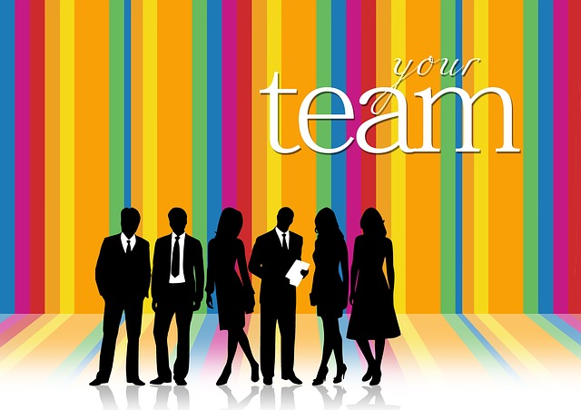 Free together group people illustration