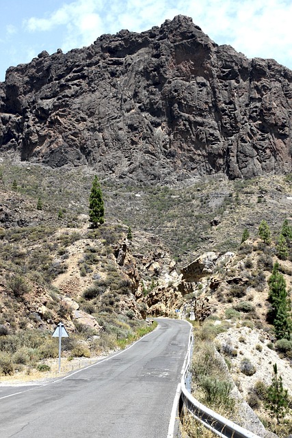 Gran Canaria, Vej, Gade, Klipper