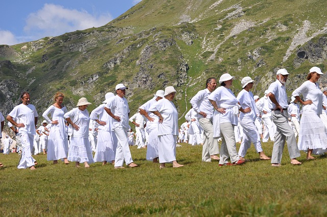 Free Paneurhythmy Dance photo and picture