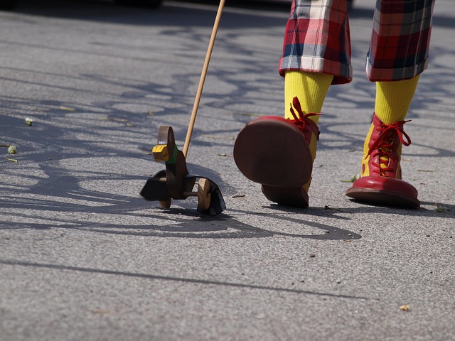Free Clown Clown Shoes photo and picture