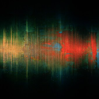 Free Sonic Wave Modern illustration and picture