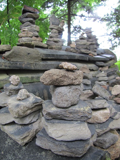 Stein, Felsblock, Steinturm, Rock, Boden