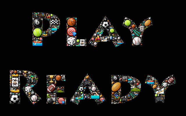 Free games play activities illustration