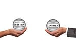 hands, offer, question