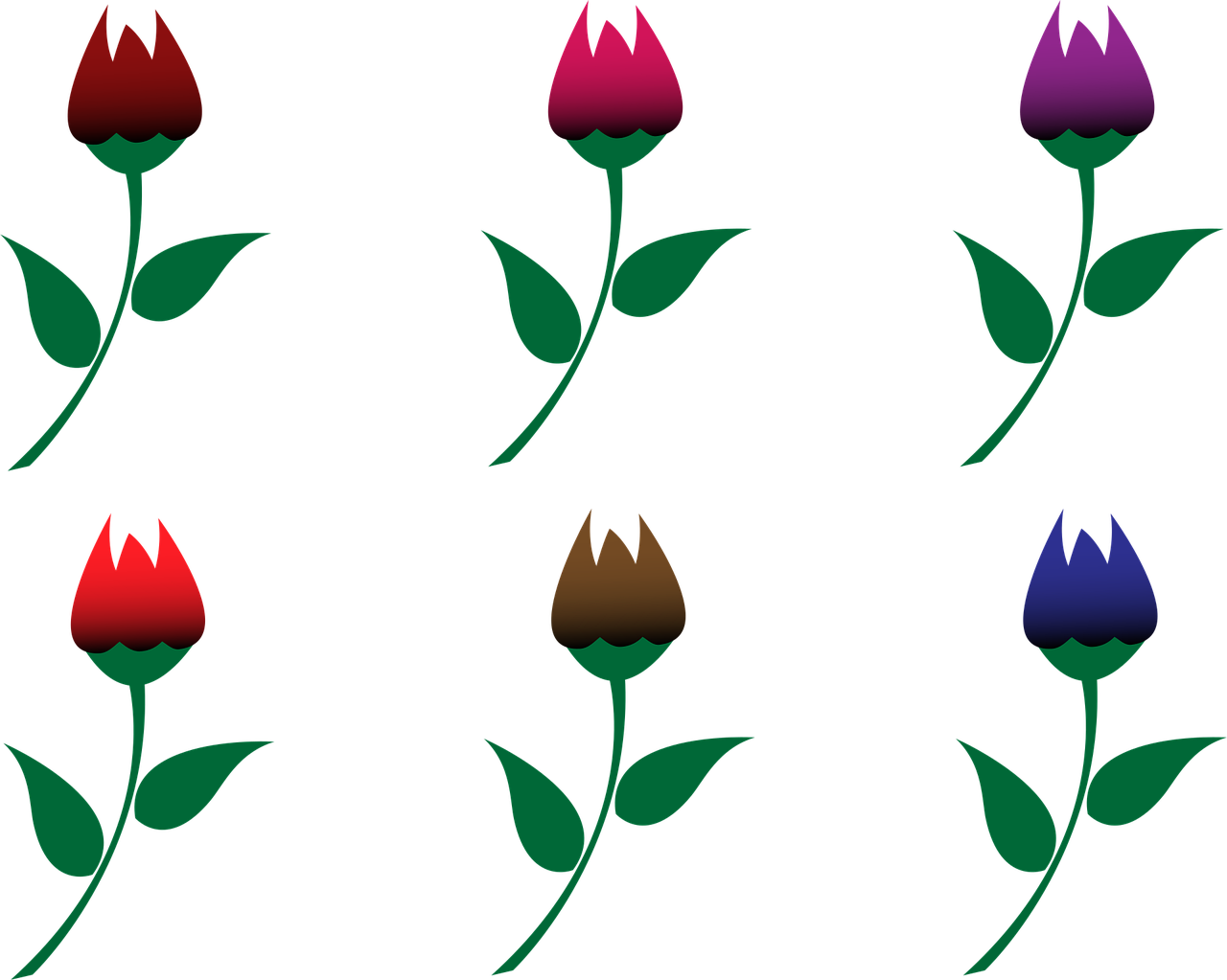 Download Roses Flower Flower Background RoyaltyFree Vector Graphic