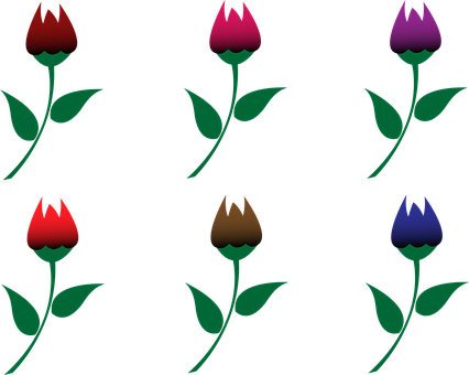 Free Roses Flower vector and picture