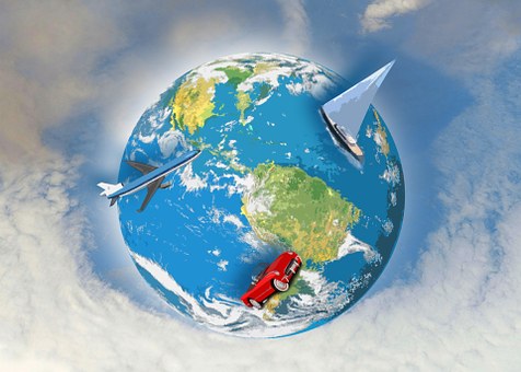 Mondo, Agenzia, Viaggio, Vacanza