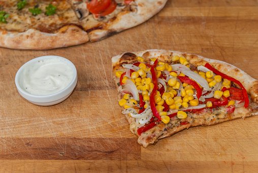 Free Pizza Basil photo and picture
