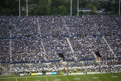 Football, Team, People, Game, Crowd