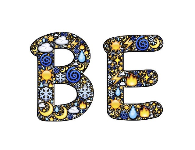 Free being be am illustration