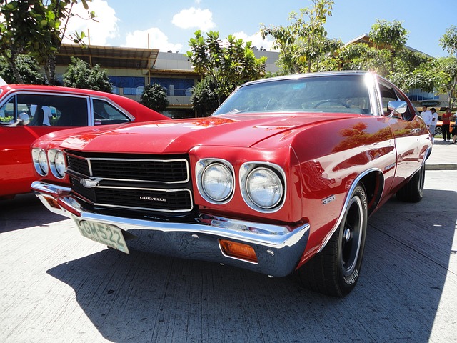 Free Classic Car Chevelle photo and picture