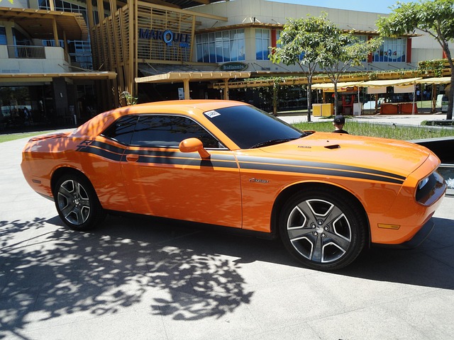 Free Muscle Car Challenger photo and picture