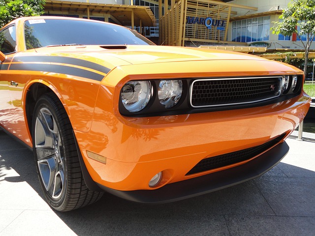 Free Muscle Car Challenger photo and picture