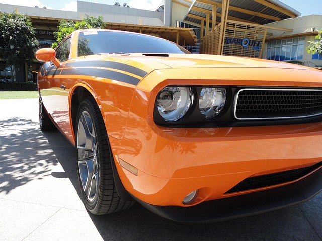 Free Muscle Car Challenger photo and picture
