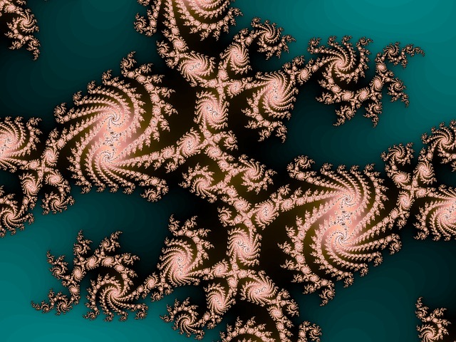 Download free HD stock image of Fractal Pattern Free fractal pattern abstraction illustration