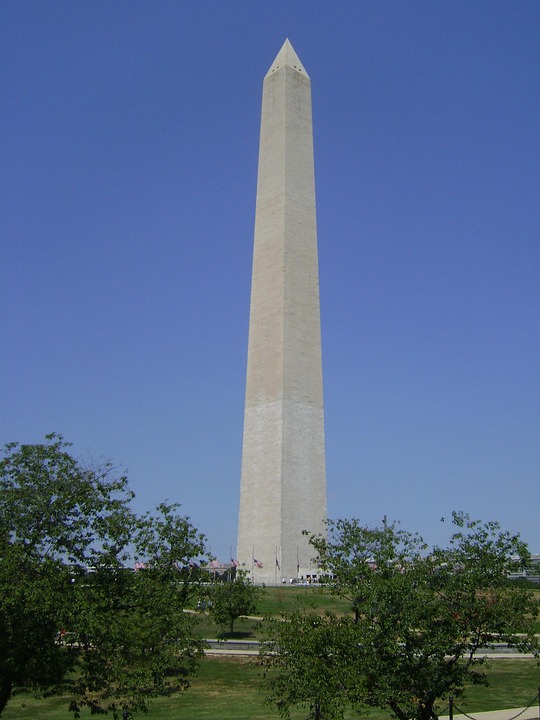 Washington Monument, Obelisc, Washington Dc, Capital