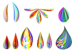 drip, tears, form