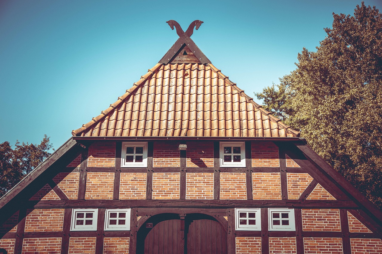 Barn - free online jigsaw puzzle photo