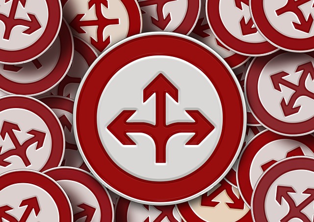 Free traffic signs attention circle illustration