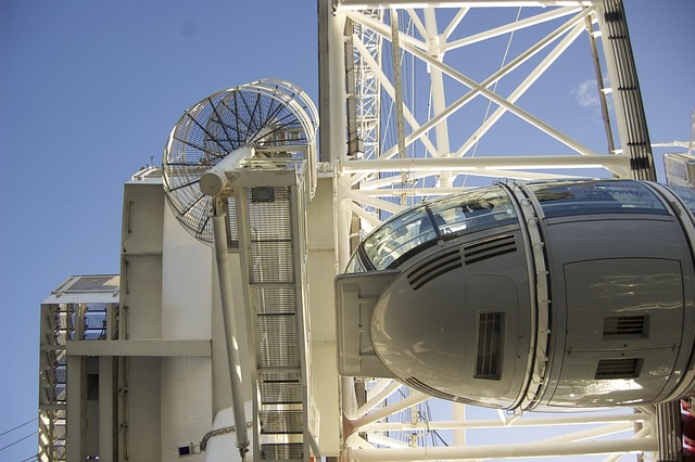 London, London Eye, Hjul, Arkitektur