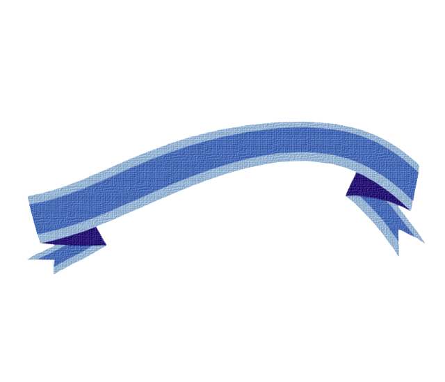 Free banner blue swinging illustration
