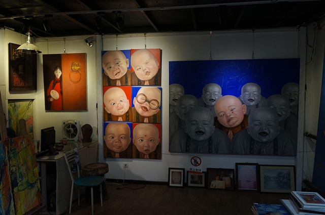 Kunst Tentoonstelling, Kunst