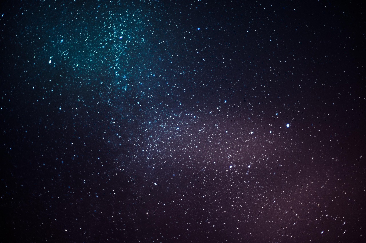 Sterne Nacht Himmel Kostenloses Foto Auf Pixabay