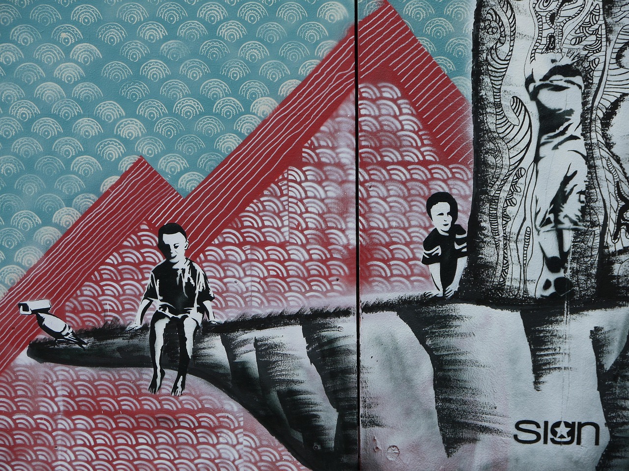 Street Art - free online jigsaw puzzle photo