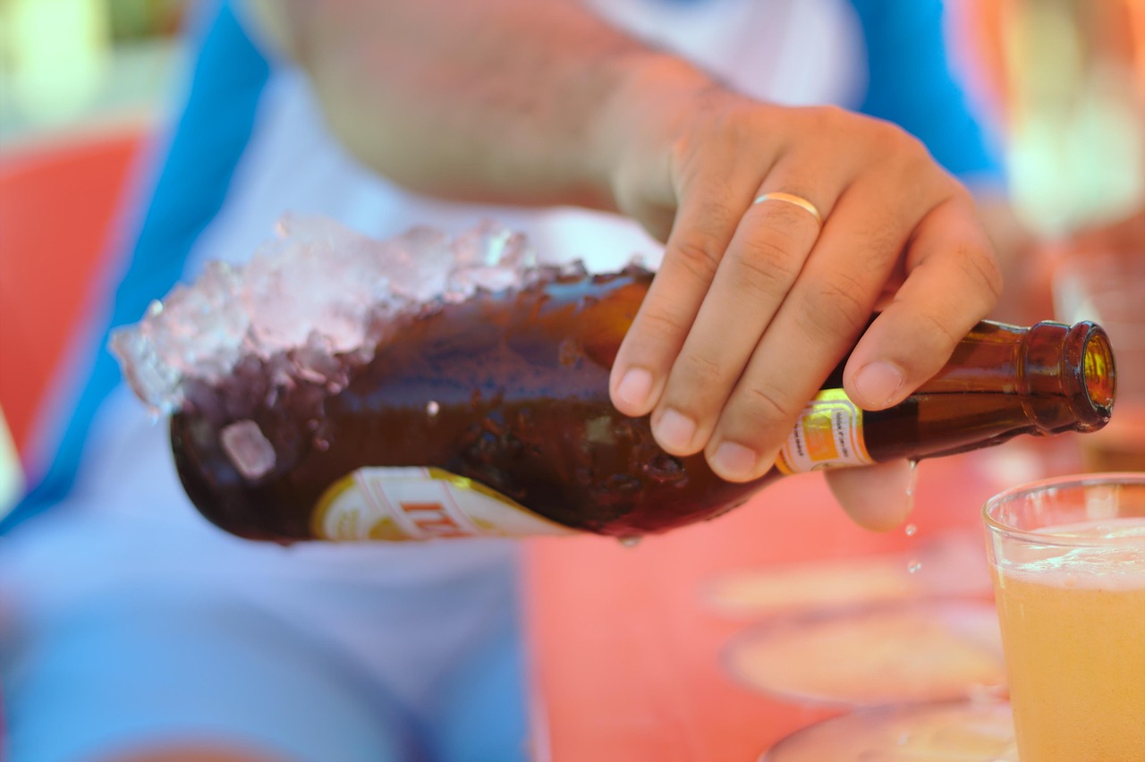 Beer - free online jigsaw puzzle photo