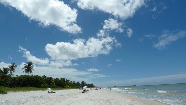 Free Beach Sky photo and picture