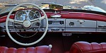 auto, steering wheel, interior