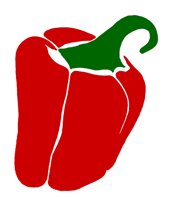 Free Paprika Vegetables illustration and picture