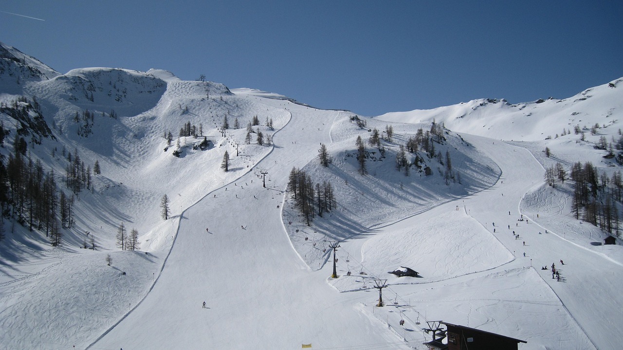 Skipiste Wintersport Bergen Gratis Foto Op Pixabay