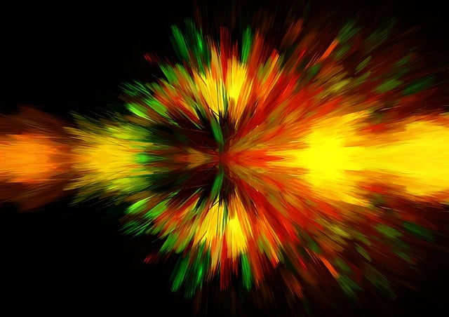 Free big bang armageddon explosion illustration
