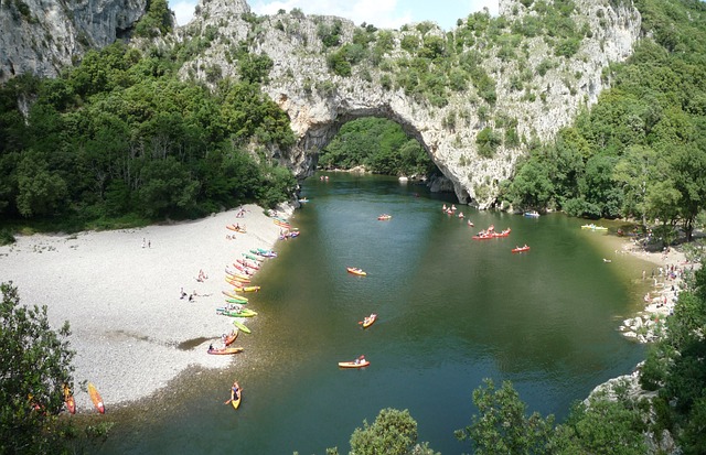 Free Canoe River photo and picture