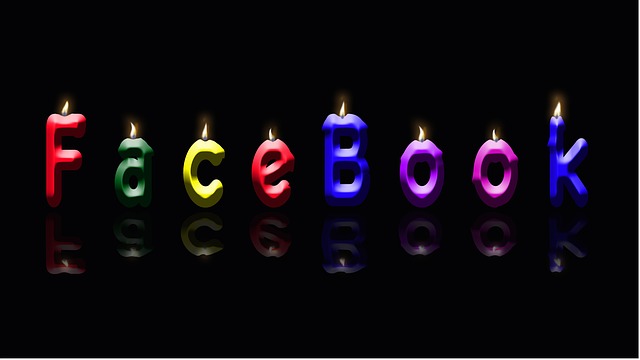 Free facebook blogging social media illustration