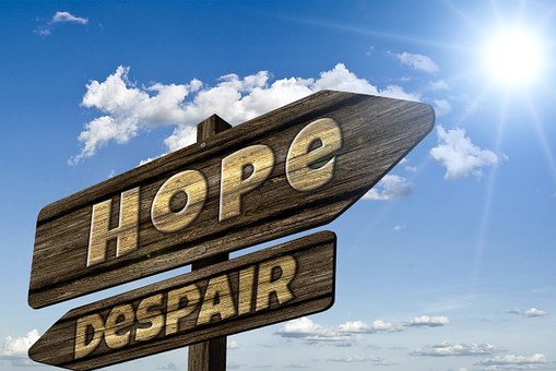 Directory, Signposts, Hope, Hopelessness, Mimi Writes, Depression