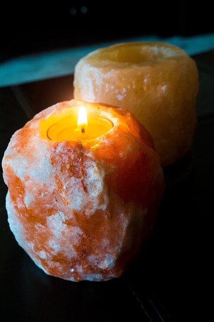 Free Candles Salt photo and picture