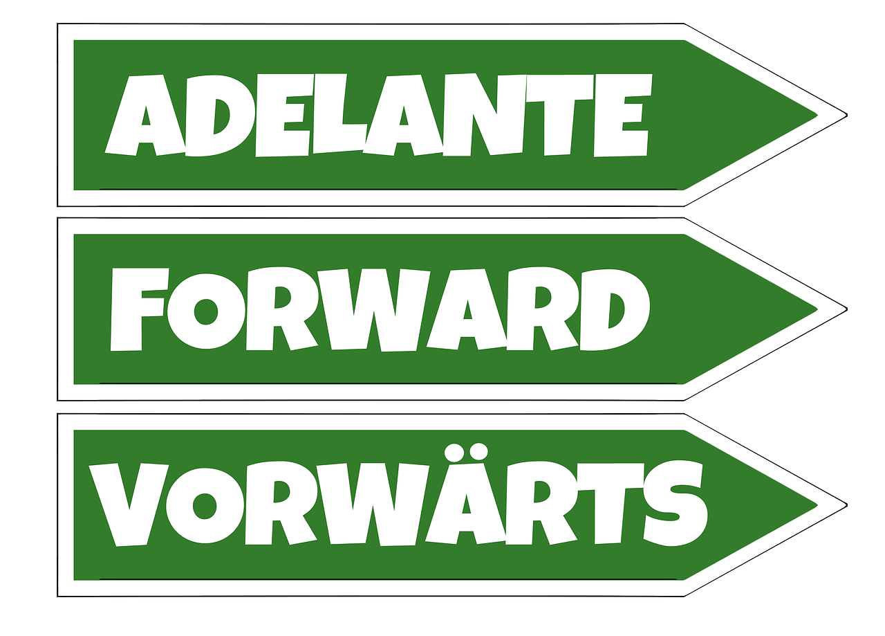 Download Sign Signpost Forward Royalty-Free Stock Illustration Image ...