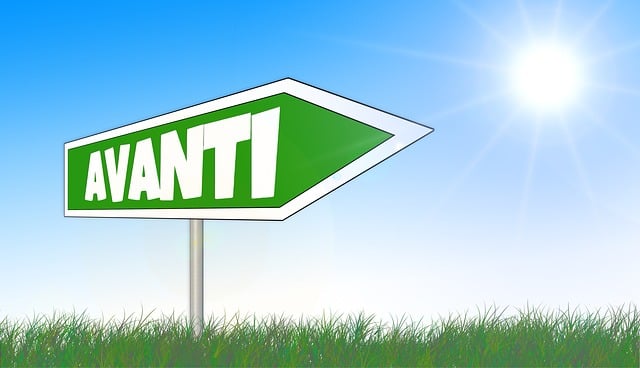 Free sign signpost forward illustration