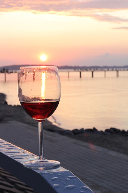 Free Wine Beach photo and picture