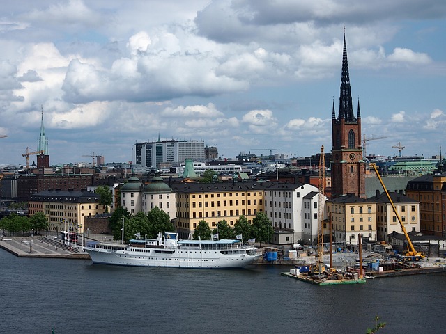Free Stockholm Sweden photo and picture