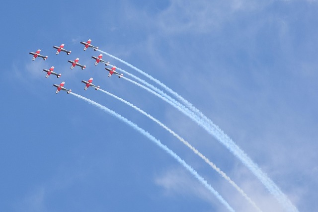 Free Aviator Flugshow photo and picture