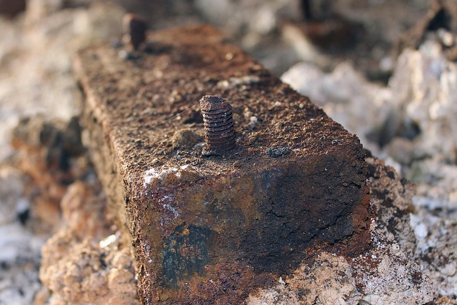 Rust, Jern, Skrue