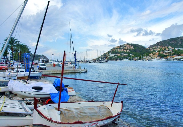 Free Mallorca Port D'Andratx photo and picture