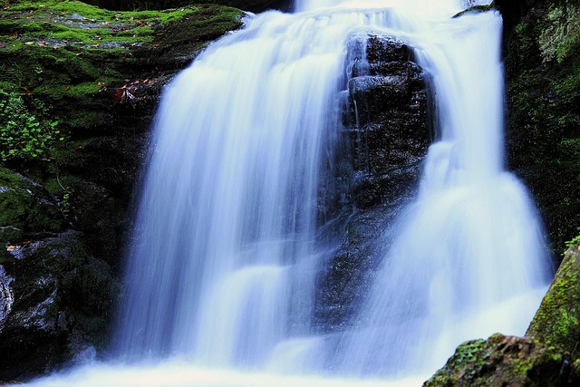 Wasserfall, Fluss, Fließendes Wasser