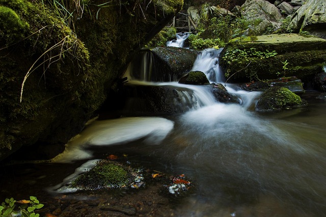 Kaskade, Fluss, Wasserfall, Bucht