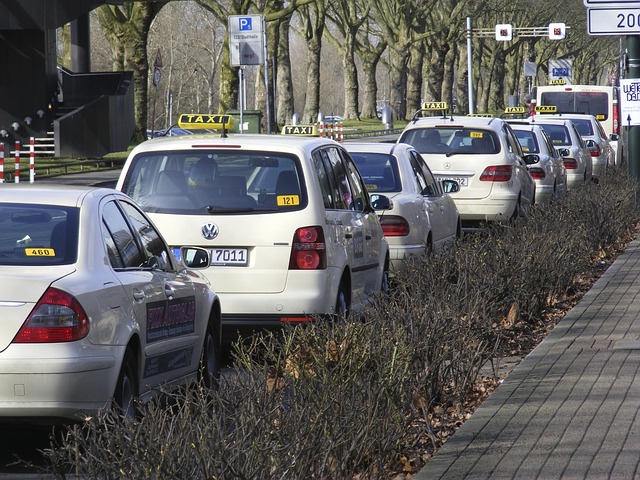 Free Taxis Public Means Of Transport photo and picture