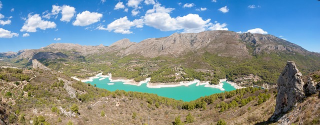 Free Guadalest Lake photo and picture