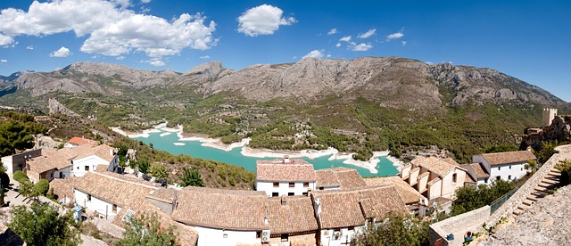 Free Guadalest Spain photo and picture